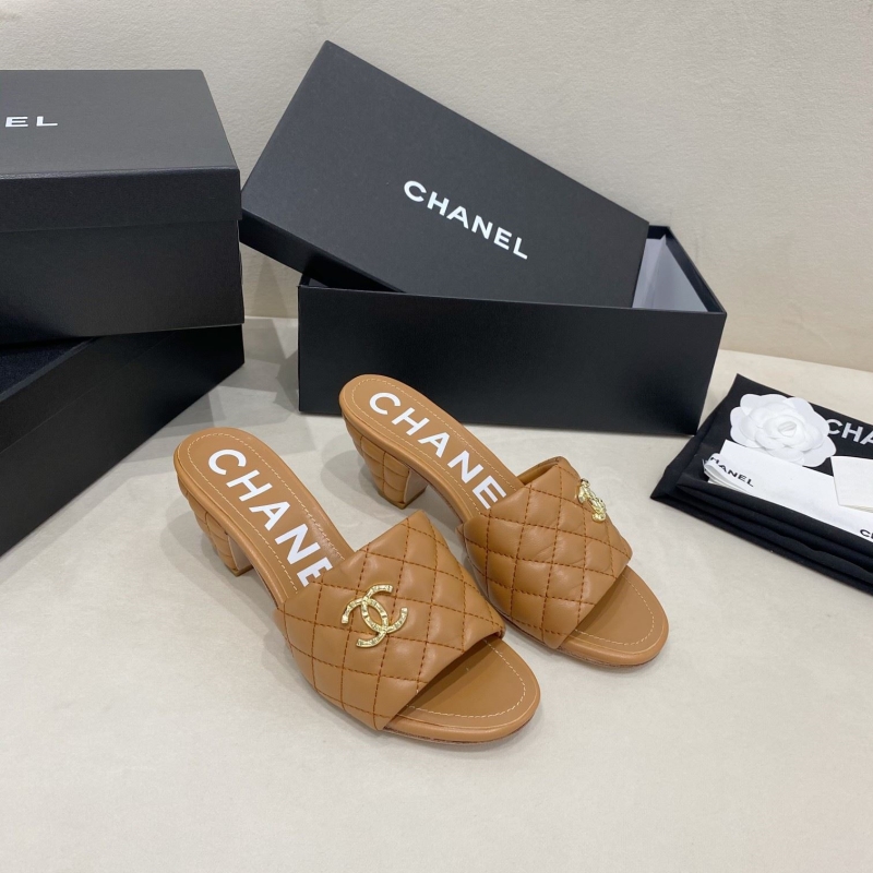 Chanel Slippers